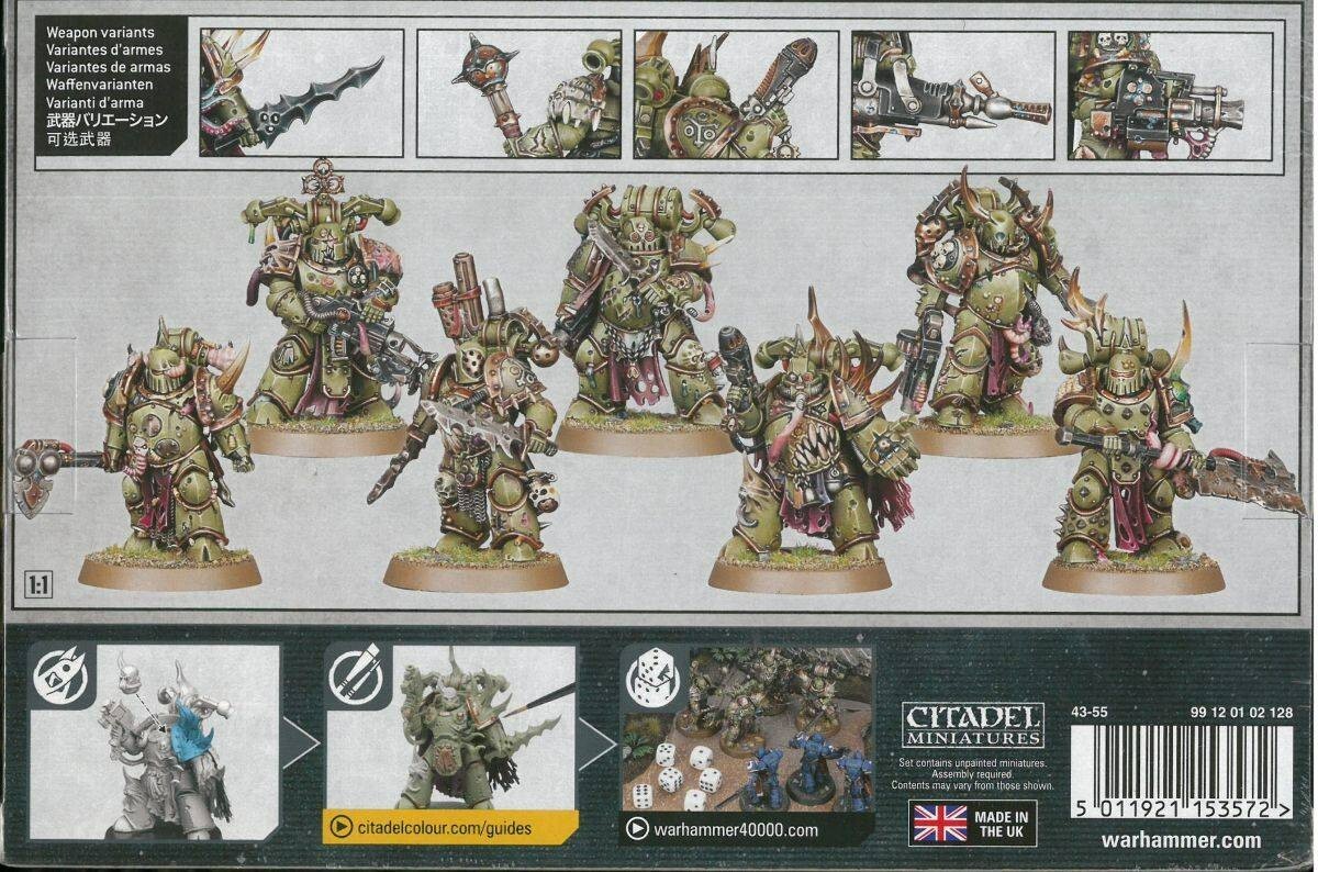 Death Guard Plague Marines Blind Buy Single Warhammer 40k | eBay