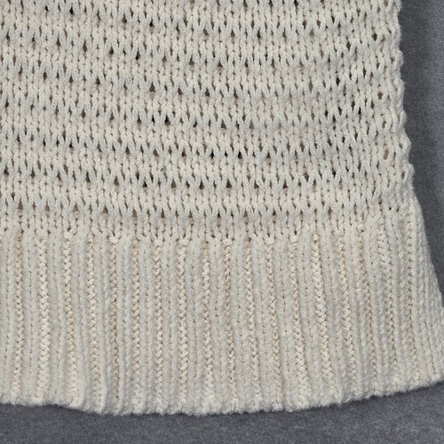 Madewell Loose Knit Sweater Tank Top Women's Size Medium - Picture 2 of 11