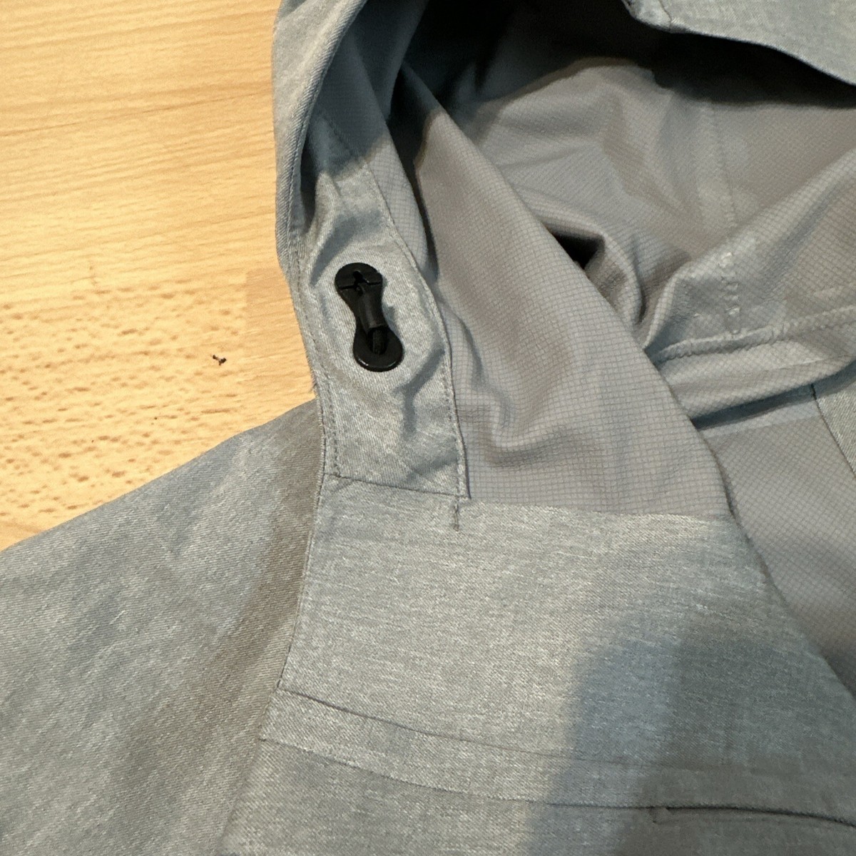 ジャケット・アウター 90's old uniqlo nylon shell jacket gray Uniqlo C Oversize Jacket 06 Gray Bust 77-83cm S(US XS) New
