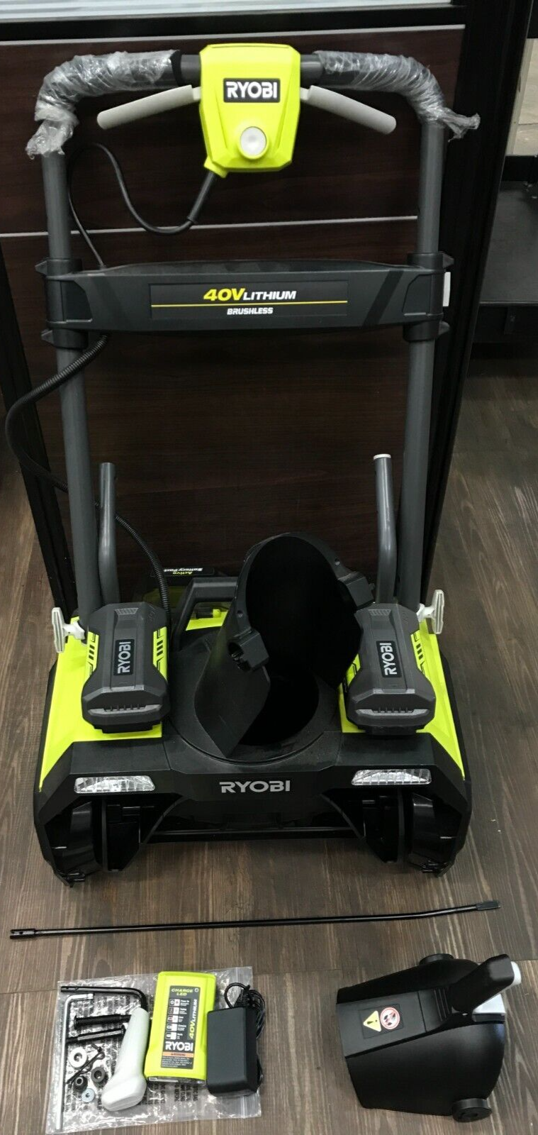 Ryobi 40v Snow Blower RY40805 Missing Parts for sale online eBay