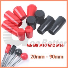 M6-M16 Plastic Handle Tractor Machine Tools Oval Ball Knob Lever Handle 20-90mm 