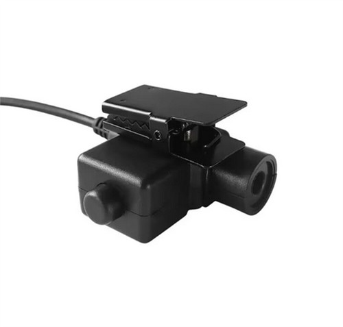 1PCS Headset U94-7R PTT Connector For VX6R VX7R VX-120 VX127 FT270 FT270R Radio - Zdjęcie 2 z 5