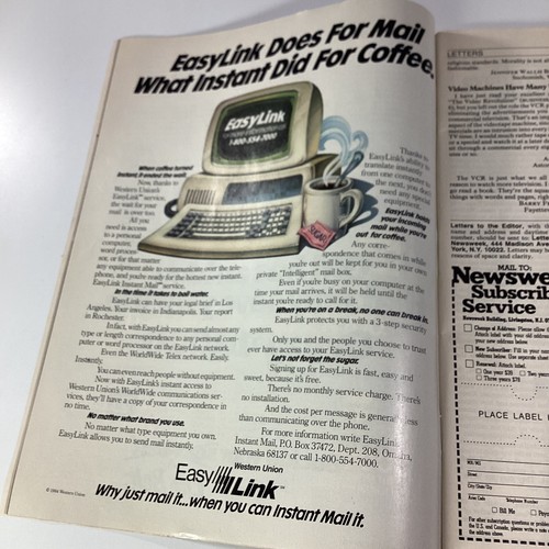 NEWSWEEK MAGAZINE Olympics 1984 Louganis Moses Miller Hogshead Vidmar Great Ads! - Picture 7 of 24