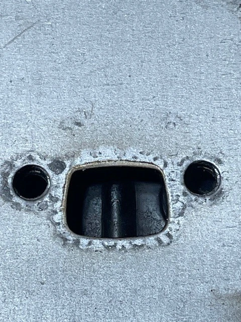 Weed Eater FeatherLite FX26S String Trimmer Muffler And Heat Shield - Image 4 of 4