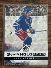 2024-25 SP Authentic Holofoil Legends #HFL34 Mark Messier