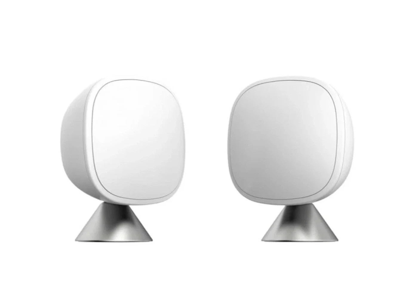 Ecobee Smart Sensor Room Temperature Sensors - White, 2 Pack (EB-RSHM2PK-01)