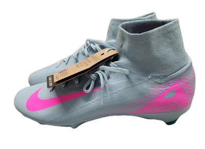 Nike Mercurial Superfly 10 Pro FG Shoes Mens 12 Prism Soccer Cleats HF9433-301