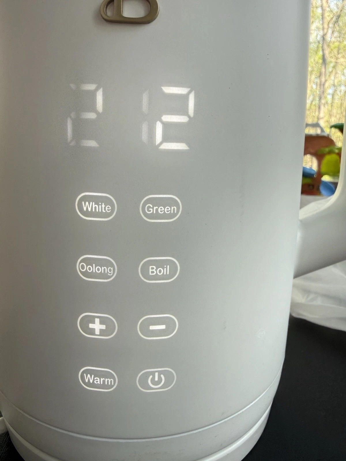 Beautiful 1.7-Liter Electric Kettle 1500 W One-Touch Activation Icing White
Opens in a new window or