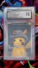 Pokémon Pikachu with Grey Felt Hat #085 CGC 10 Gem Mint | 2023 Black Star Promo