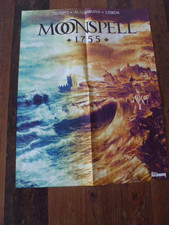 Poster Moonspell  ca Din A2 445 x 577 Rückse...