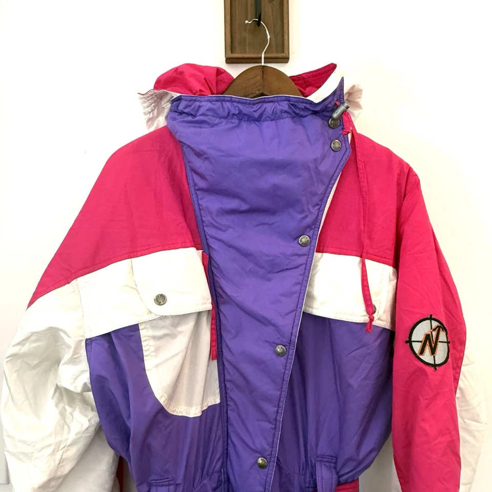 Лыжный костюм NORDICA цветной сделано в Италии катионная микрофибра WR2000 Thermore M - Изображение 4 из 4