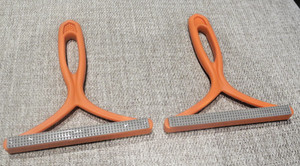 2 Pet Hair Removal Tools for Furniture, Reusable Cat Dog Hair Remover Furniture
