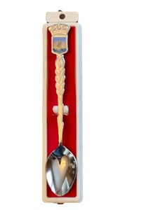 D-Day Omaha Beach, France Souvenir Spoon