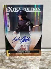 2011 Donruss Elite Extra Edition Shane Opitz Franchise Futures Autograph /964