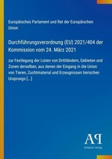 Durchführungsverordnung (EU) 2021/404 der Ko...