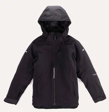 New TrueWerk S4 Tower Parka Jacket Men's Black Size Large MSRP $229