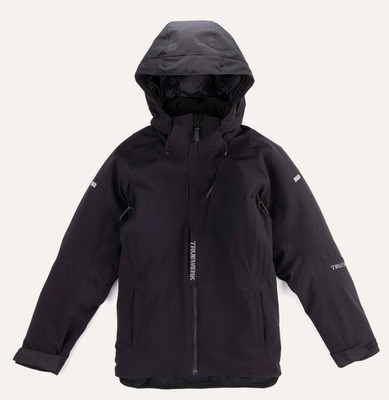 New TrueWerk S4 Tower Parka Jacket Men's Black Size Large MSRP $189