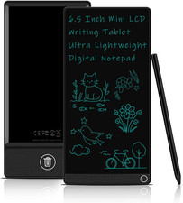 6.5 Inch LCD Writing Tablet Portable Mini Digital Notepad Electronic Board