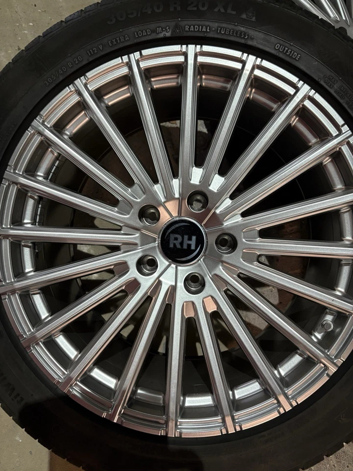 Porsche Cayenne Winterrädersatz Conitnental 275/45R20 & 305/40R20 (R-97) - Bild 3 von 4