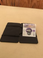 Faux Leather Note Holder Magic Wallet Milkman Taxi Driver Market Trader 