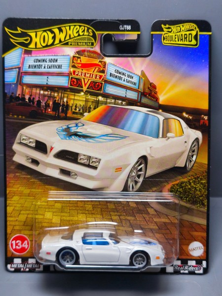 Hot Wheels 2025 Boulevard '77 Pontiac Firebird TA (NG50)-image