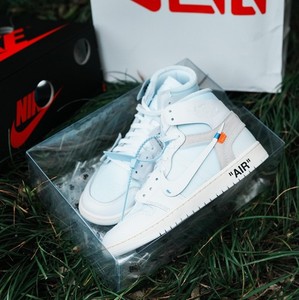 Off White Jordan 1 Euro | eBay