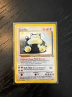 1999 Jungle Snorlax Holo Rare #11/64