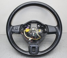 Leder Lenkrad 6R0419091F W74, 5K0959542A, VW ...