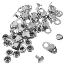 12Pcs Shoe Hook Alloy Boot Eyelet Repair Kit Shoes Lace Hooks