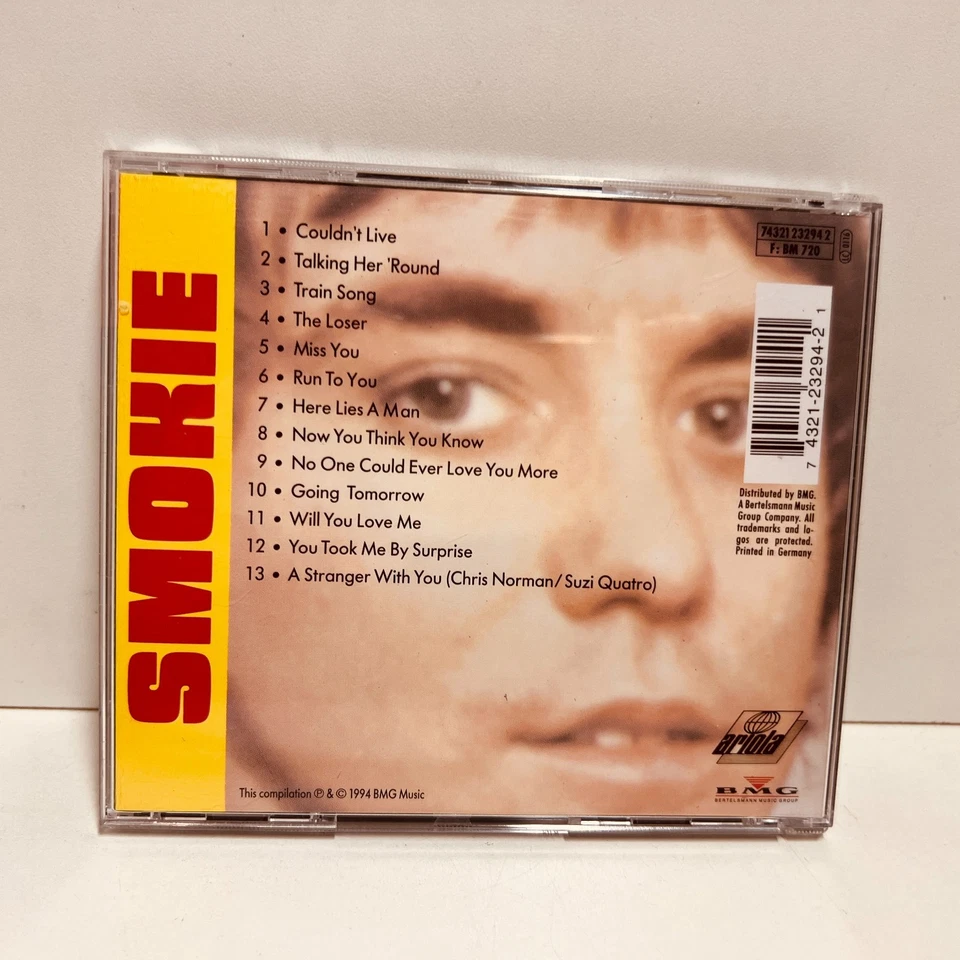 CD - Smokie - The Collection Vol. 2 - GUT   #6046 - Bild 3 von 4