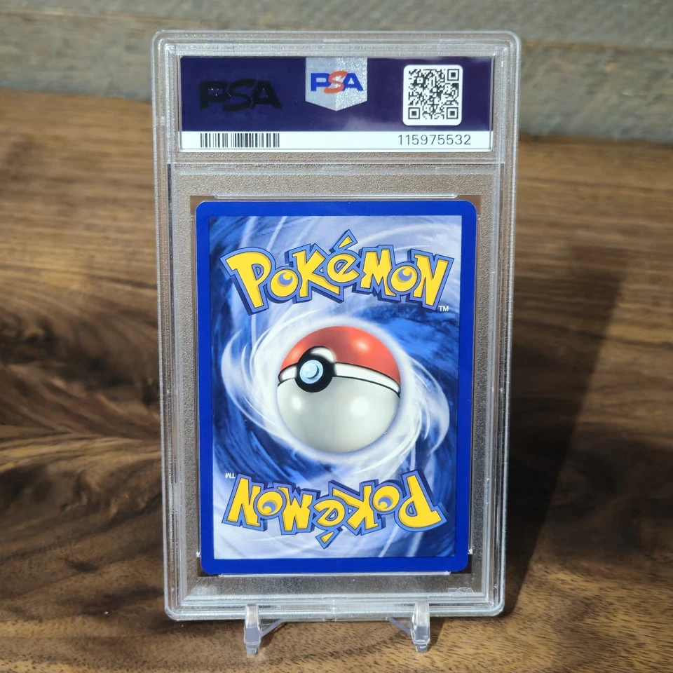 1999 Pokemon Base Set Shadowless Diglett 47/102 PSA 10 GEM MINT - Image 2 of 2