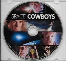 Space Cowboys Standard Edition 2000 DVD Like New DISC ONLY