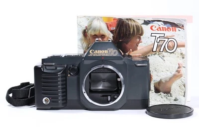 CANON T70 Gehäuse / Body, mit 1 Jahr Gewährleistung - Bild 1 von 2