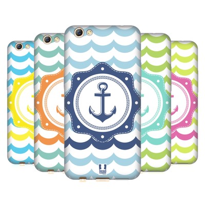 HEAD CASE DESIGNS SEAFARER SOFT GEL CASE FOR OPPO PHONES