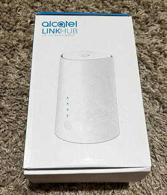 Alcatel HH71V1 Linkhub 4G LTE Cat 7 Dual Band Gigabit WLAN Router