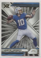 2021 Panini XR Justin Herbert #52 uk2