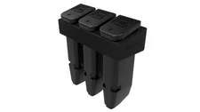 Magnetic Glock 19, 17, 26 Magazine Holder (3 Mags) | PMAG, Pistol, 9mm