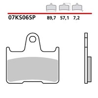 Brembo Hinteres BREMSBELAGE-KIT FUR BMW M 1000 RR 1000 21-21-COD.07KS06SP