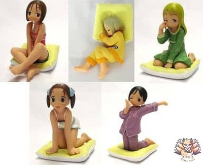 Solid Works Collection Ichigo Mashimaro Set 5 Mini Figure