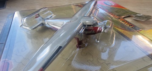 Matchbox Sky Busters Indiana Jones Ford Tri-Motor 29/32 Diecast Mattel Plane New - Picture 3 of 9
