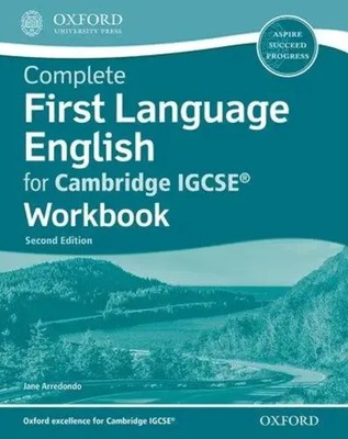 Complete First Language English for Cambridge IGCSE  Workbook | Jane Arredondo