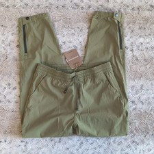 Patagonia Boys' Buckhorn Green Quandary Pants NWT Large 12 