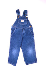 Vintage McDonalds Kids Denim Overalls 3T Boy Girls Unisex 90s