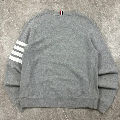 Thom Browne Sweatshirt Men Size 2 Official | eBay Thom Browne Sweatshirt Men Size 2 Official | eBay