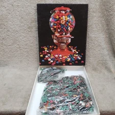 Vintage Springbok Gumball Machine 500pc Jigsaw Puzzle