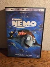 Finding Nemo (DVD, 2003, 2-Disc Set)