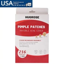 216Pcs Pimple Patches Hydrocolloid Invisible Acne Spot Stickers US Fast FreeShip