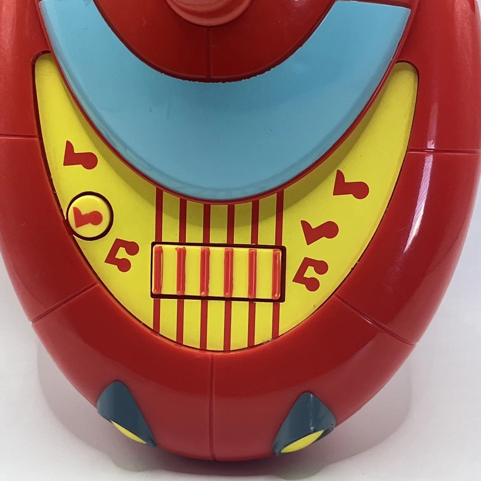 Rare Baby Einstein Rock and Roll 16in Space Ship guitar Musical ToyFoldable - Image 2 of 4