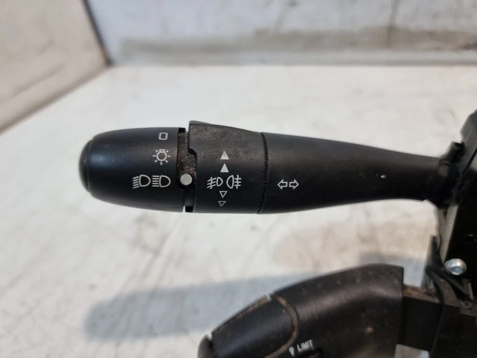 Citroen C5 Wiper Indicator Stalk W/ Squib Ring 2005 MK1 Facelift OEM 96592426XT - Image 3 of 4