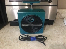 1970s PANASONIC RQ-830S Teal Color 8 Track  Player Dynamite TNT Tested And Plays